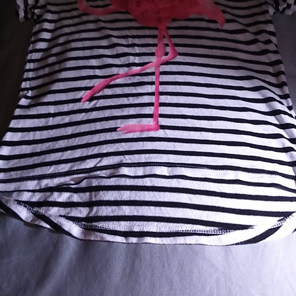 Wonder nation Pink Flamingo Top - Picture 6 of 6